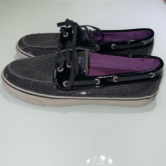 SPERRY TOP SIDER | Dressy Boat Shoes - sz 7 - Picture 5 of 11